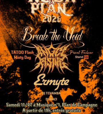 ROCK A PLAN Mini Fest Metal