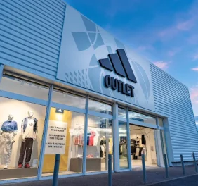 Adidas Outlet store