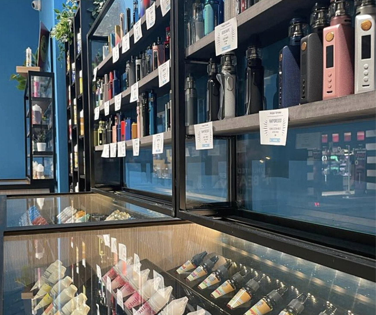elfbar nachfüll pod läuft aus Présentation d'un projet de magasin de e-cigarettes