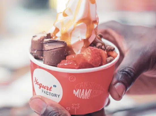 Yogurt Factory (C.C Avant Cap) 