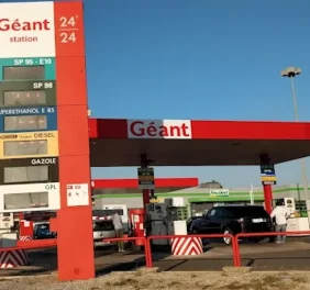 Station Carburant Intermarché