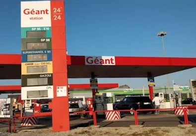 Station Carburant Intermarché