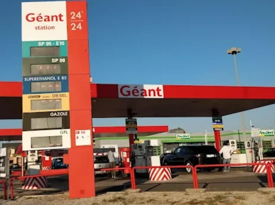 Station Carburant Intermarché 