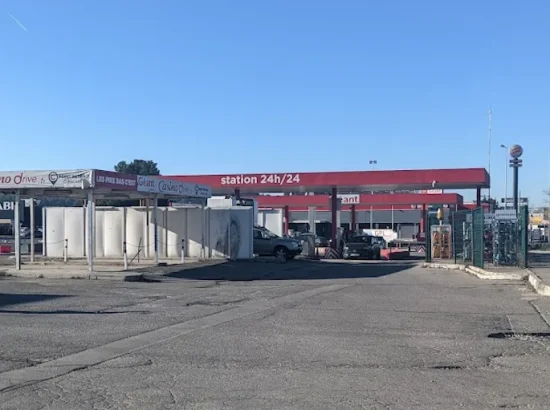 Station Carburant Intermarché 