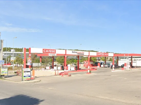 Station Carburant Intermarché 