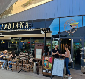 Indiana Café   Food Village