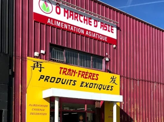 O Marché D’Asie 