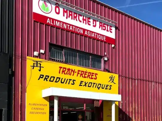 O Marché D’Asie 