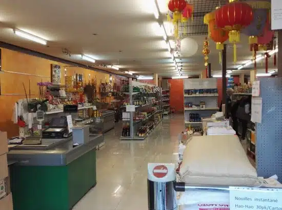 O Marché D’Asie 