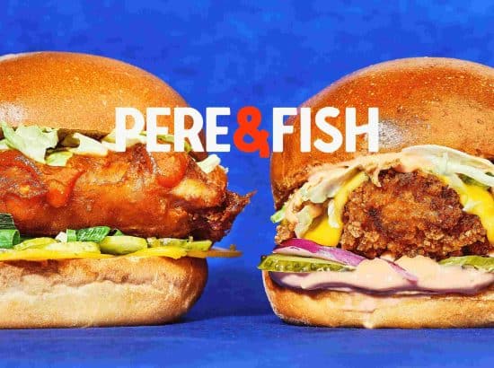 Père & Fish Village Food 