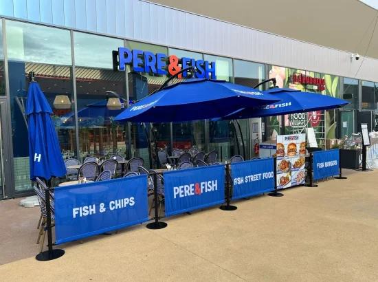 Père & Fish Village Food 