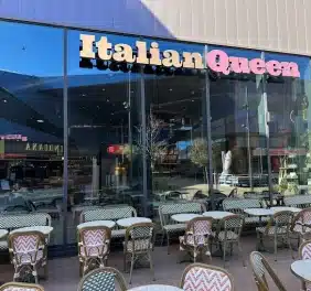 Italian Queen Food Village