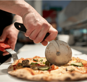 PIZZAS 4 Fromages