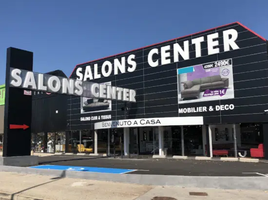 Salons Center 