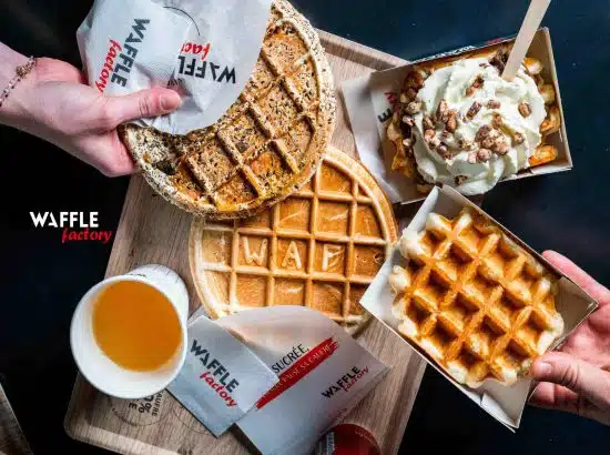 Waffle Factory Avant Cap 