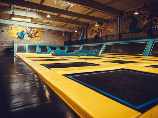 You Jump – Trampoline Park 