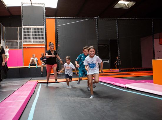 You Jump – Trampoline Park 