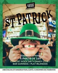 Saint-Patrick 2026 à Plan de Campagne