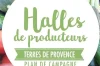 Retour de la HALLE DES PRODUCTEURS dès le lundi 1er avril 2026