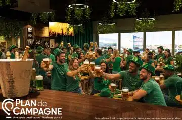 Saint-Patrick 2026 à Plan de Campagne : restaurants, pubs et soirées festives au programme