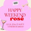 Happy Week-end Rosé