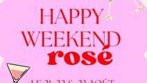 Happy Week-end Rosé
