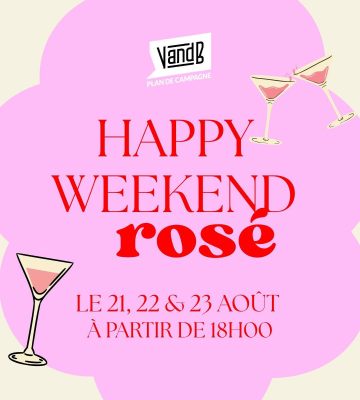 Happy Week-end Rosé