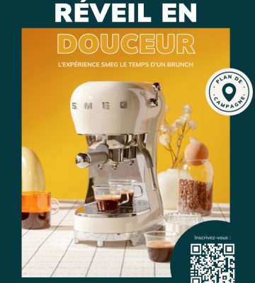 Brunch SMEG : une matinée gourmande chez MaxiCoffee