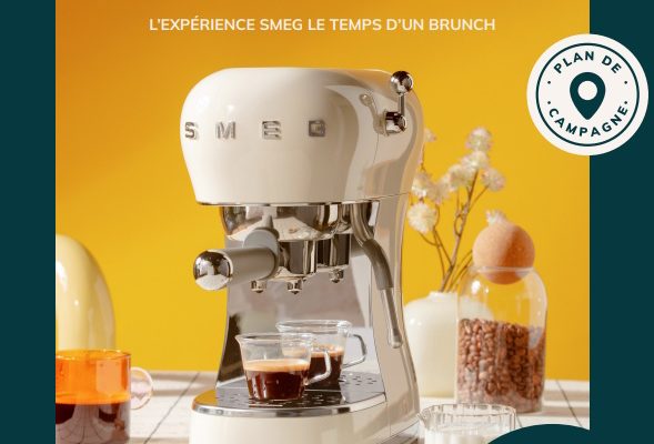 Brunch SMEG : une matinée gourmande chez MaxiCoffee
