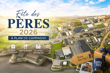 Fête des Pères 2026 à Plan de Campagne : idées cadeaux, restaurants et activités en famille