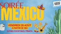 Soirée Mexicaine