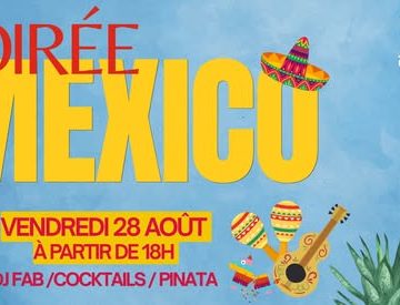 Soirée Mexicaine