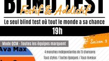 BLINDTEST – BUZZY QUIZZ
