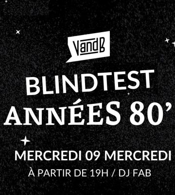 BLINDTEST ANNÉES 80′
