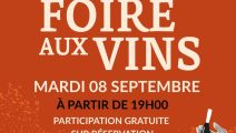 SOIRÉE AVANT-PREMIERE – FOIRE AUX VINS