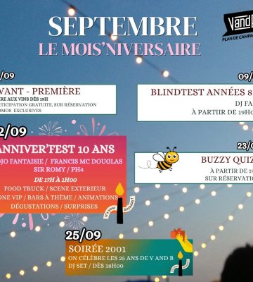 Soirée 2001